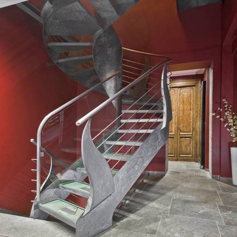 Unusual Staircases by Bonansea Scale