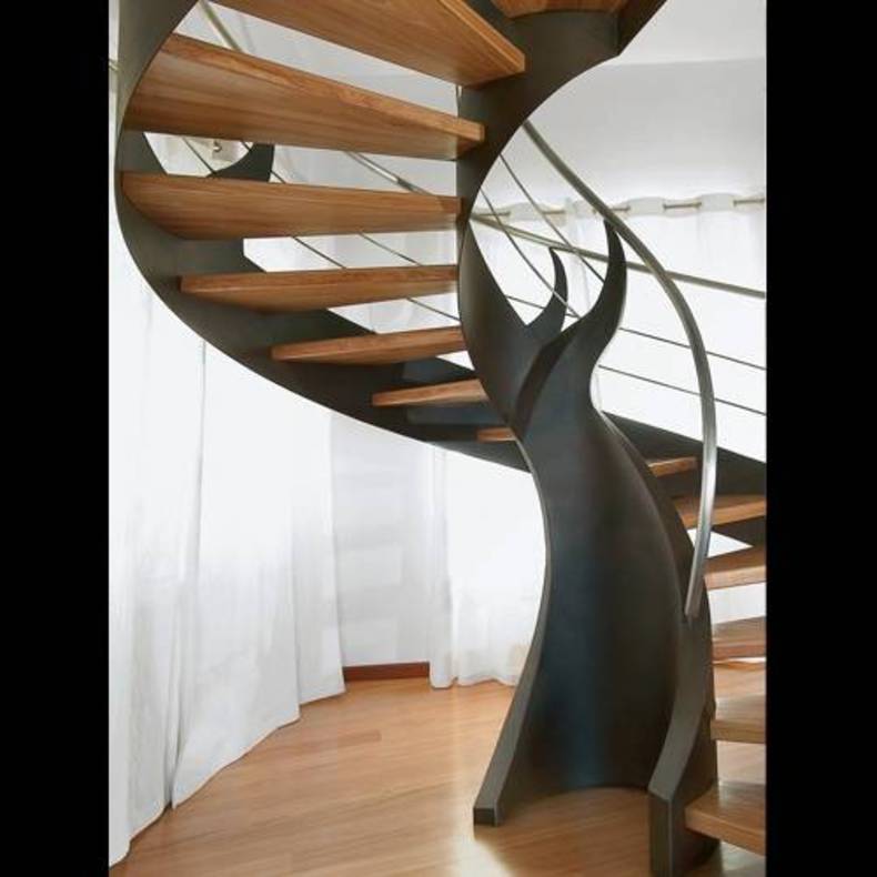 Unusual Staircases by Bonansea Scale