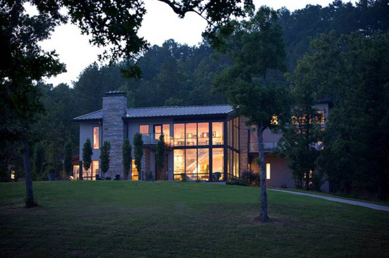 Carlton Residence in Paron, Arkansas