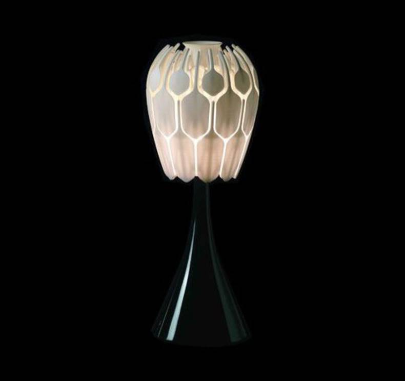 Table Lamp Inspired by Flower Blossom