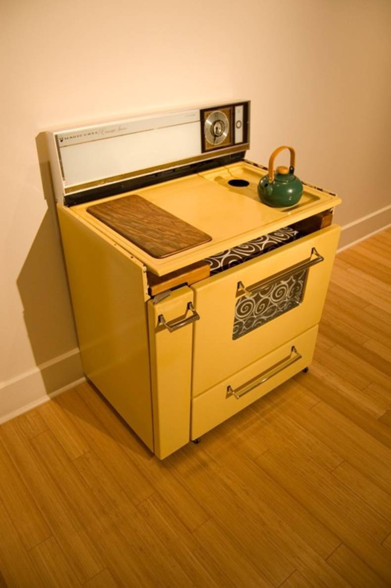 Unique Handmade Transforming Oven Lounge