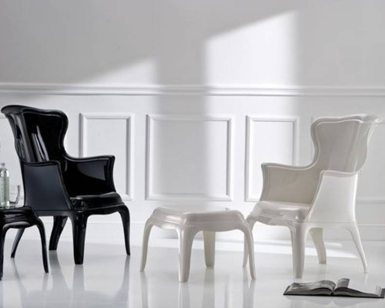 Pasha Armchair By Pedrali: The Mix Of Tradition And Innovation