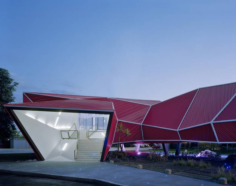 Nestle Chocolate Museum in Mexico by Rojkind Arquitectos