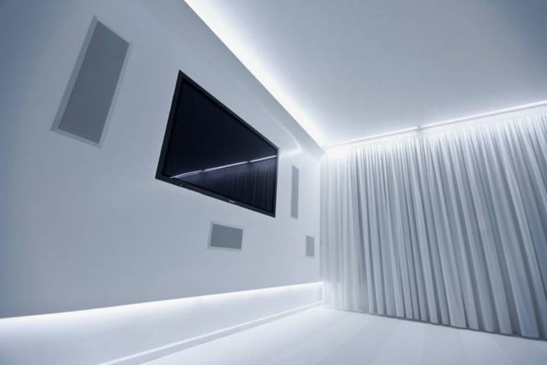 The Scenography Apartment: Awesome Lighting Design by AA Studio