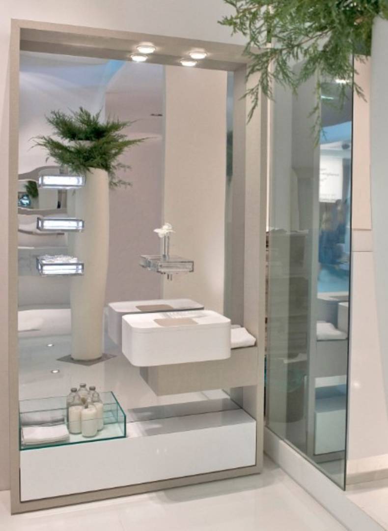 Brilliant Bathroom Mirrors by Toscoquattro: Alice Mirrors Collection