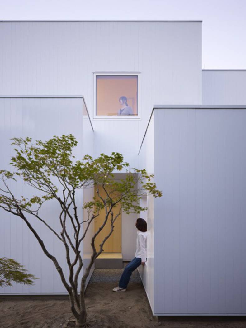 House I by Yoshichika Takagi: the Urban Spirit