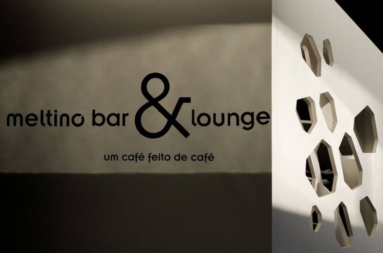 Meltino Bar &amp; Lounge by LOFF: a Coffee Made of Coffee