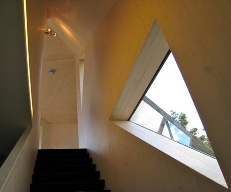 The Villa Rotterdam Having a Spectacular Geometric Skin by Ooze