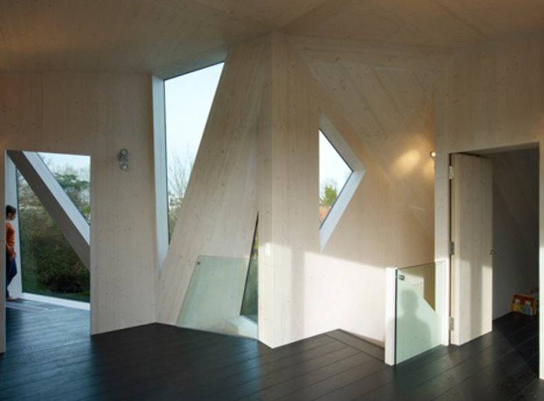 The Villa Rotterdam Having a Spectacular Geometric Skin by Ooze