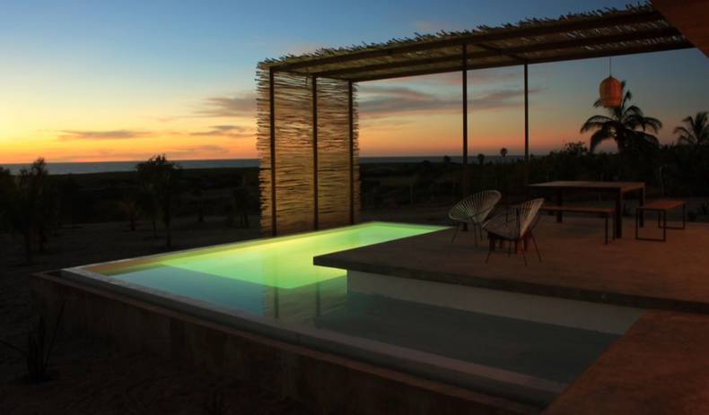 House in the Mexican desert by Studio Gracia Architects