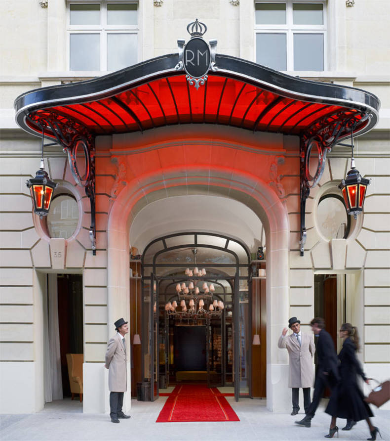 Hotel Le Royal Monceau Palace by Philippe Starck