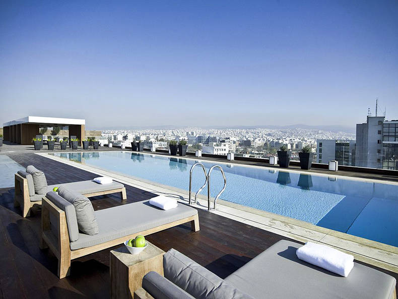Ultramodern Met Hotel in Greece