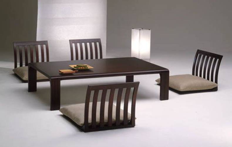 Minimalist Dining Room Furniture by Hara Design