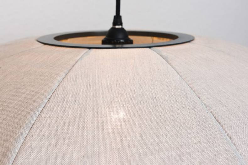 Aria Pendant Lamps Creating Warm Diffuse Light