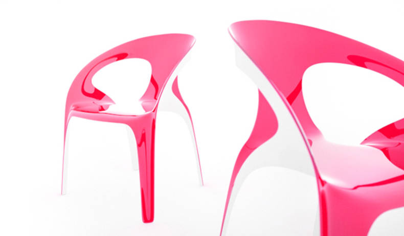 Vivid and Colorful Stacking Chair Design: Juicy by Angelo Tomaiuolo by Angelo Tomaiuolo