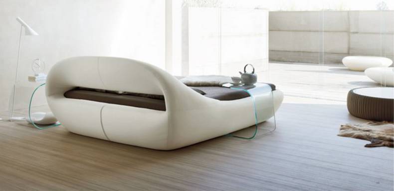 Extremely Cozy Organic SLEEPY Bed by Tonin CASA