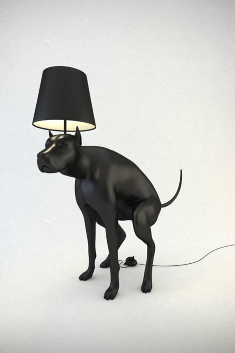 Lamps Shaped Dogs by Whatishisname