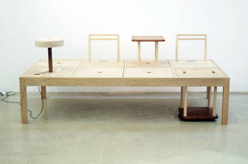 Multifunctional Furniture Badac by Sang A Choi