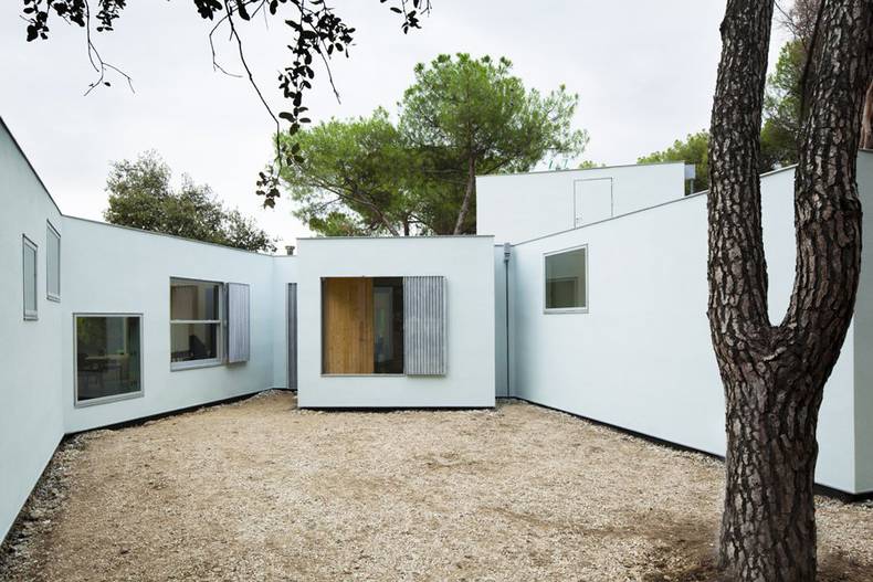 MO House among the Trees by FRPO