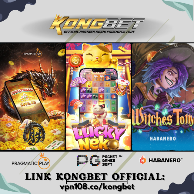 KONGBET - Akses Link Alternatif Resmi 24/7 | Aman & Terpercaya