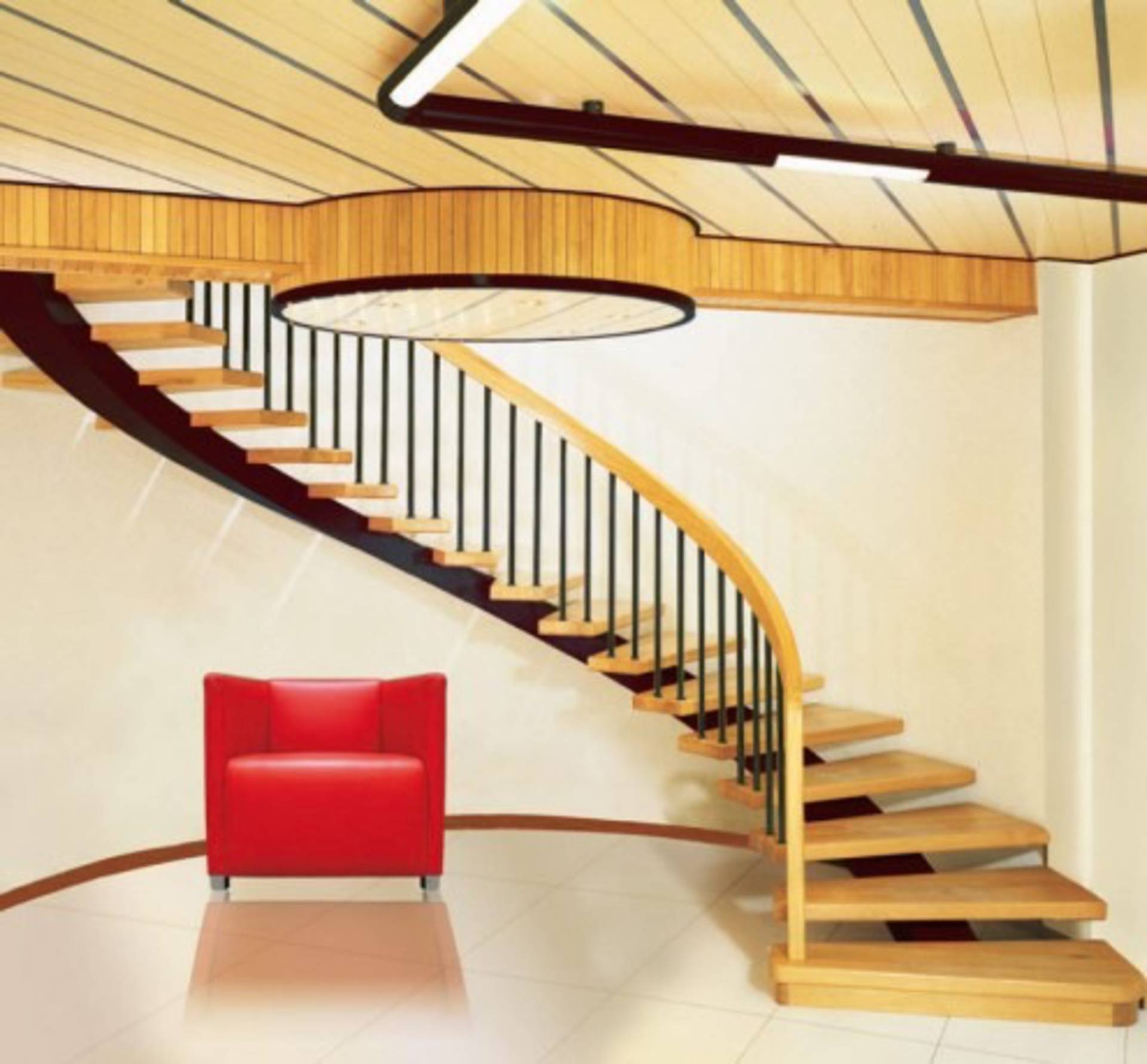 Найти лестницу на второй этаж. Лестница в частном доме. Современная деревянная лестница. Изогнутая лестница. Необычные лестницы.