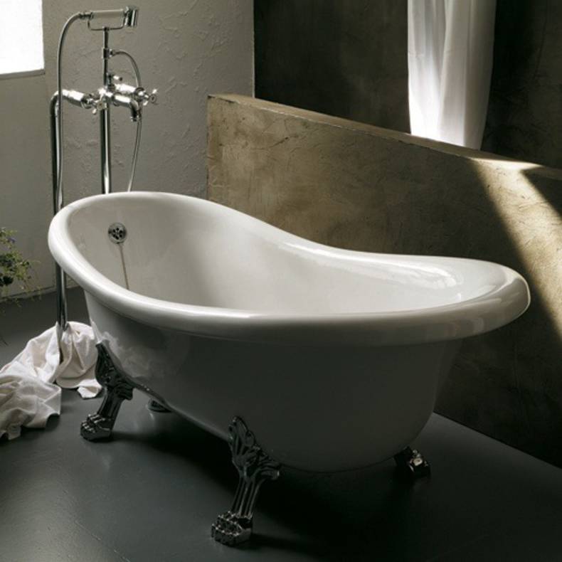 Contemporary classic bathroom design by Designo Ceramica