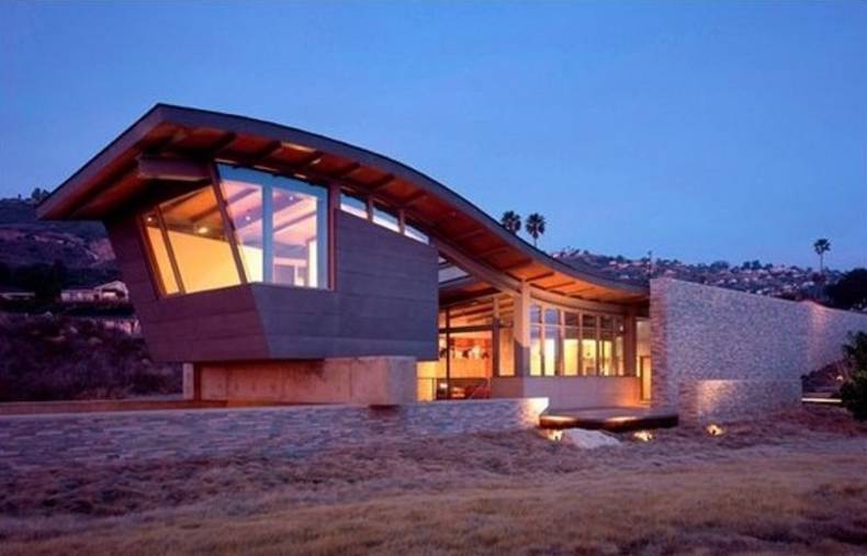 Extraordinary Coast House in California by Marmol Radziner Architecture