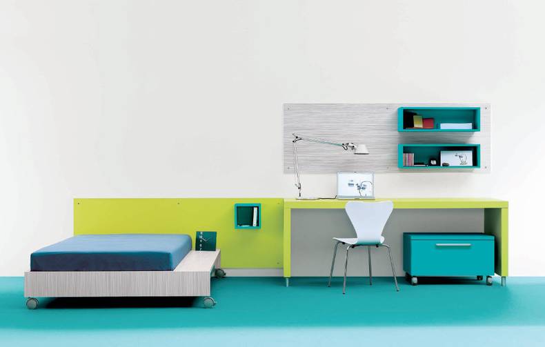 Contemporary Teen Bedroom Decor Ideas by Carlos Tiscar