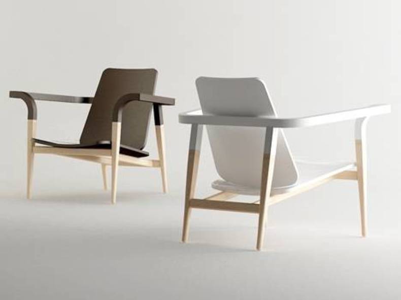 Modernatique Chair by Hyung Suk Cho