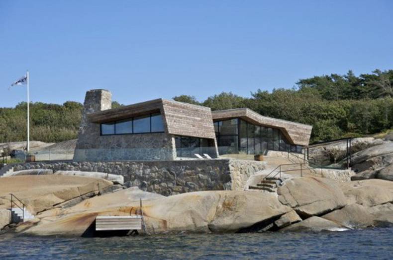 Contemporary Summer House Vestfold 2 in Norway
