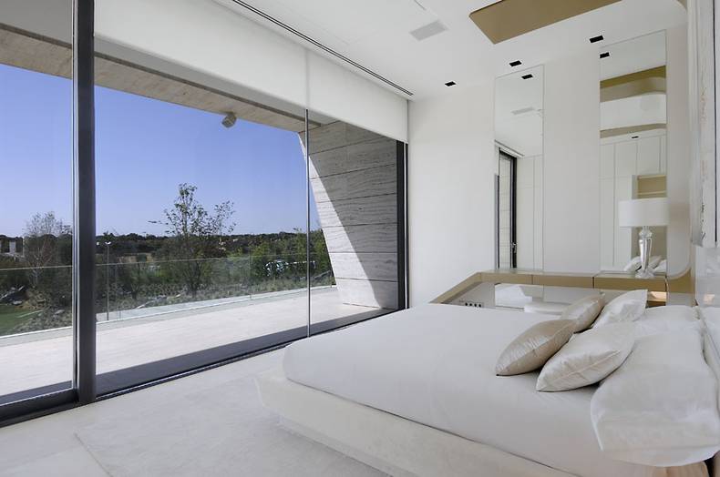 Luxury design by A-Cero – House 10 in Madrid