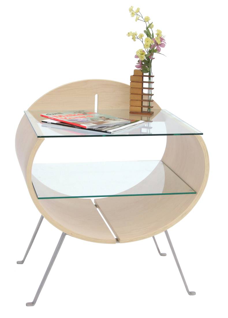 The BIG O Contemporary Bedside Table by Jackson Street Furniture