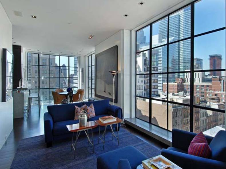 Luxury Penthouse Apartment in New York