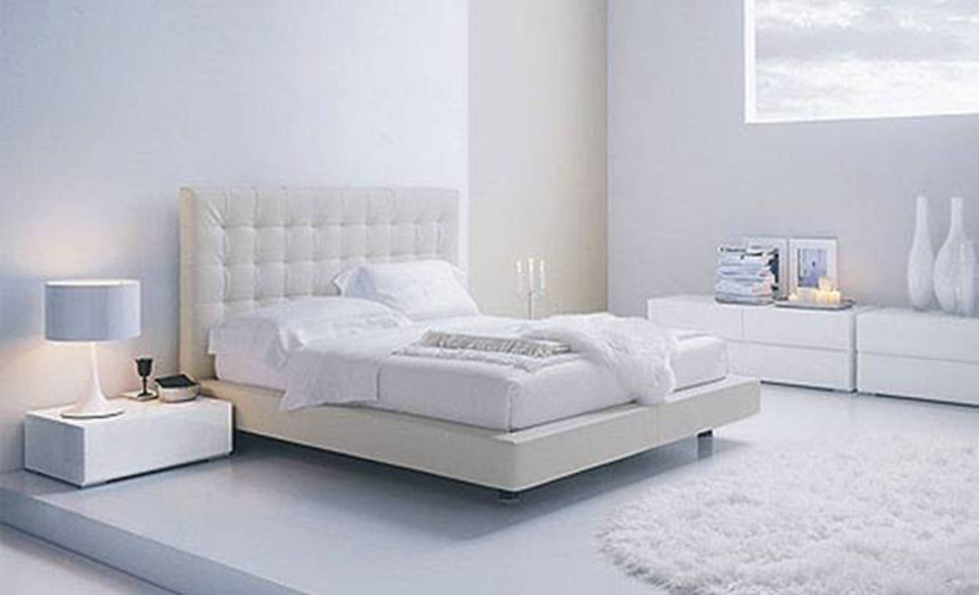 Bedroom Design Ideas Contemporary White Bedrooms Home Reviews