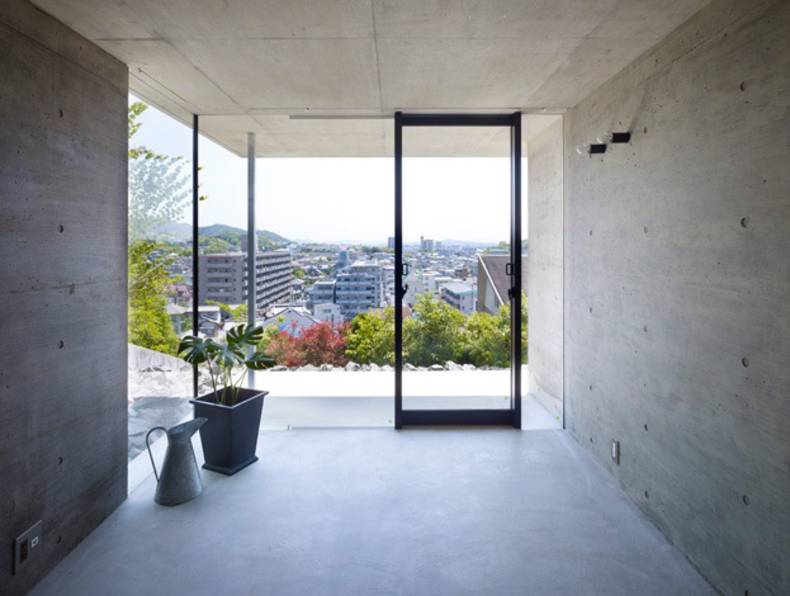 The Up Side Down House in Hiroshima by Suppose Design Office