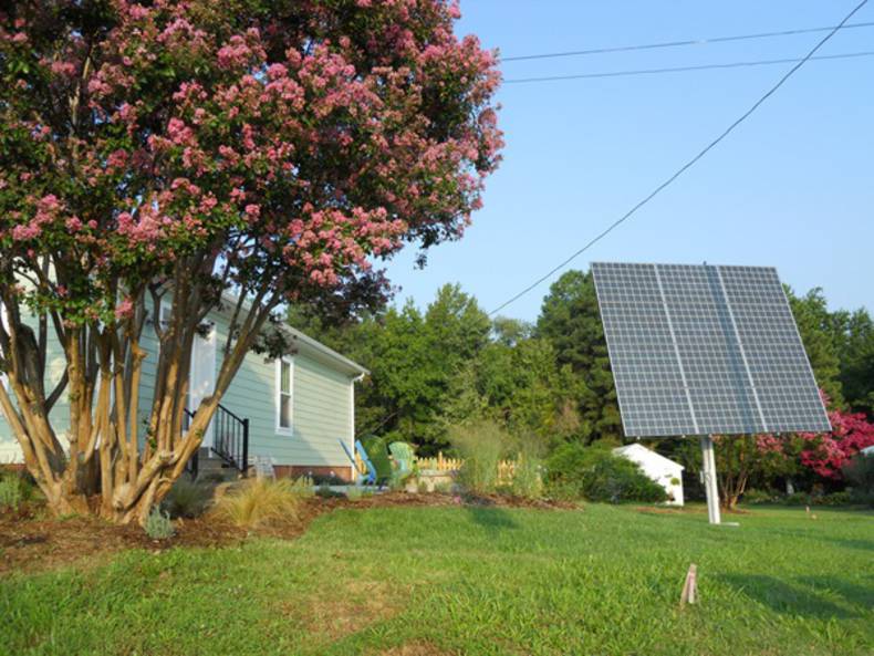 Solar Idea House by Hugh Joyce