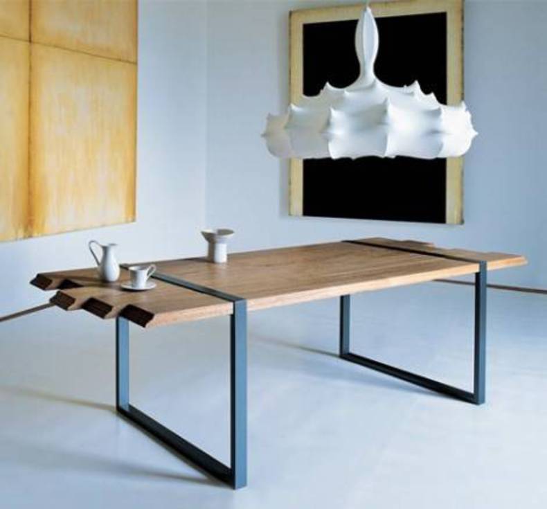 Contemporary Dining Table by Zanotta