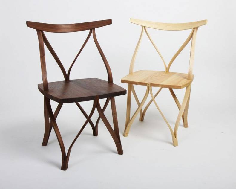 Steam Bentwood Chairs by Dohoon Kim