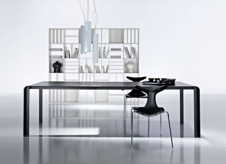 Slim Futuristic Dining Table by KREATY