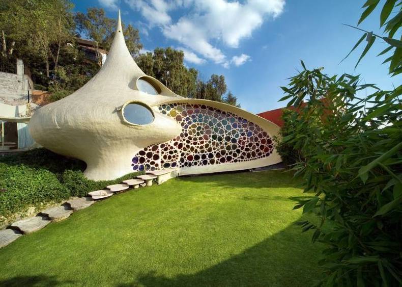 Nautilus House by Javier Senosiain: The Design Inspired by Sea