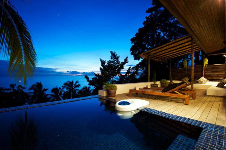 A Resort of a Dream: Casas Del Sol by Christina Saenz de Santamaria in Thailand