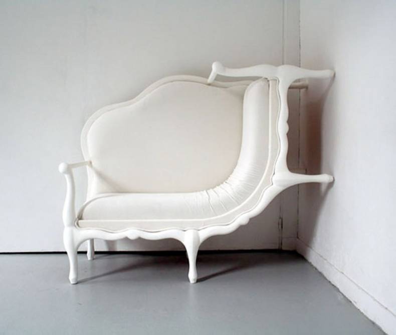 Amazing Fluid Furniture by Lila Jang
