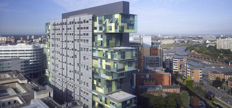 An Extraordinary Manchester Civil Justice Centre by Denton Corker Marshall