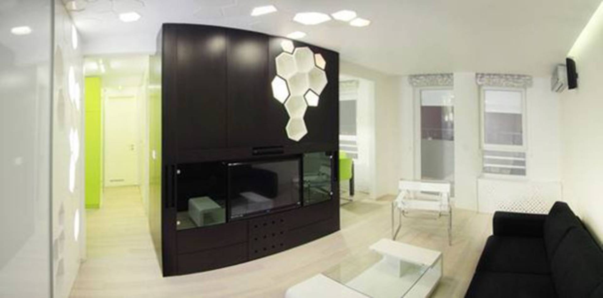 Creative Apartment Design by EXE STUDIO - Home Reviews