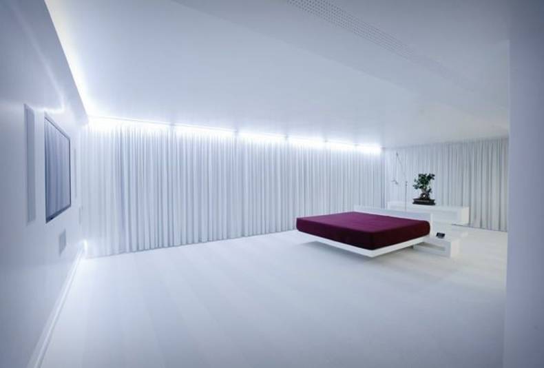The Scenography Apartment: Awesome Lighting Design by AA Studio