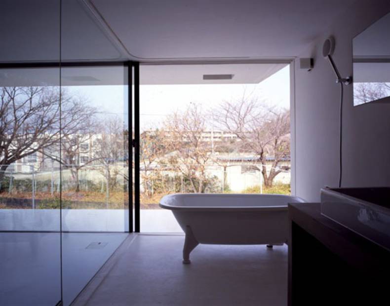 Origami-house in Japan by Suppose Design Office