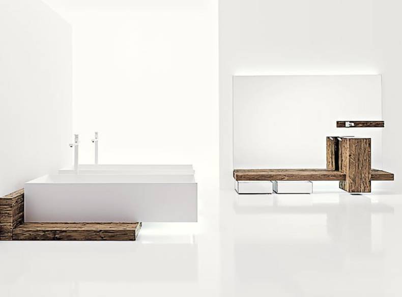 Chic and Modern Touch Bathroom by Snaidero USA