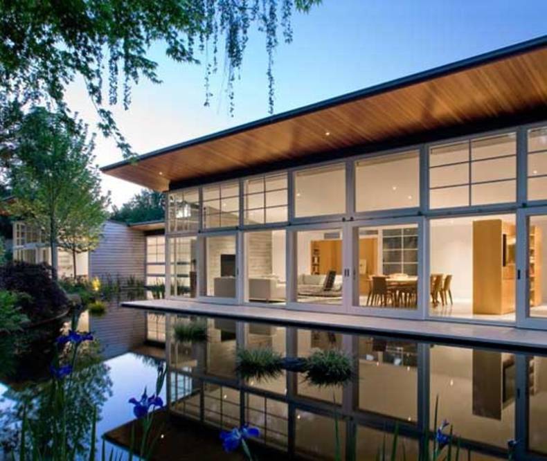 Beautiful Atherton Residence by Turnbull Griffin Haesloop Architects