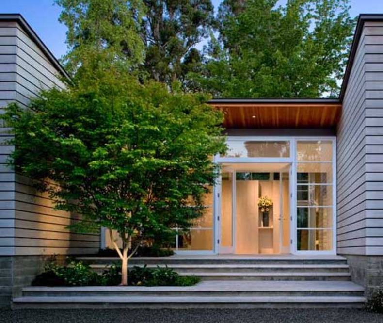 Beautiful Atherton Residence by Turnbull Griffin Haesloop Architects