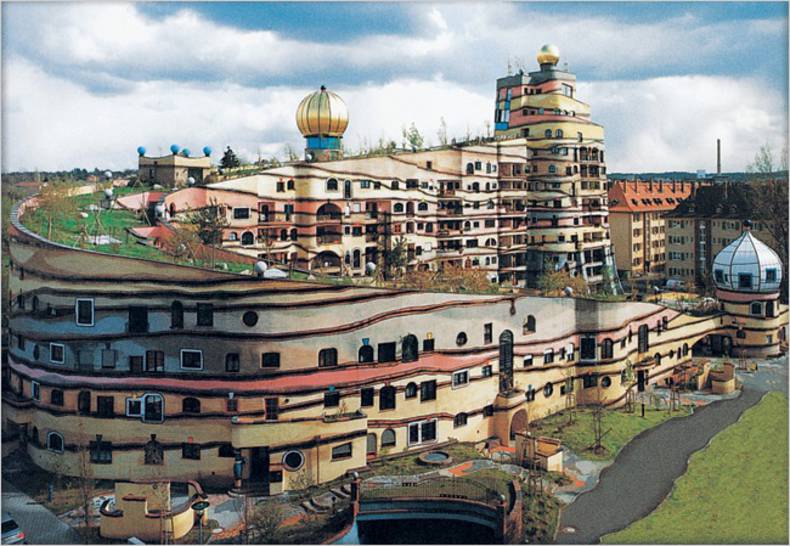 Forest Spiral by Hundertwasser &ndash; the Unique House in Germany